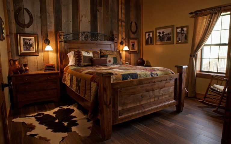 chambre deco western