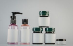 etiquette produit de beauté
