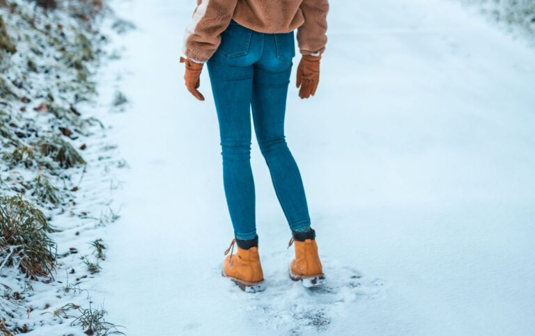 botte hiver femme