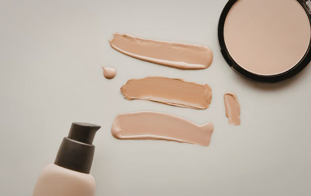fond de teint maquillage
