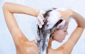 shampoing femme