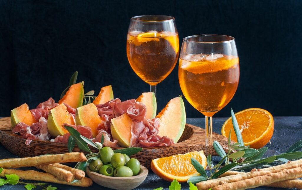 agencement table apero