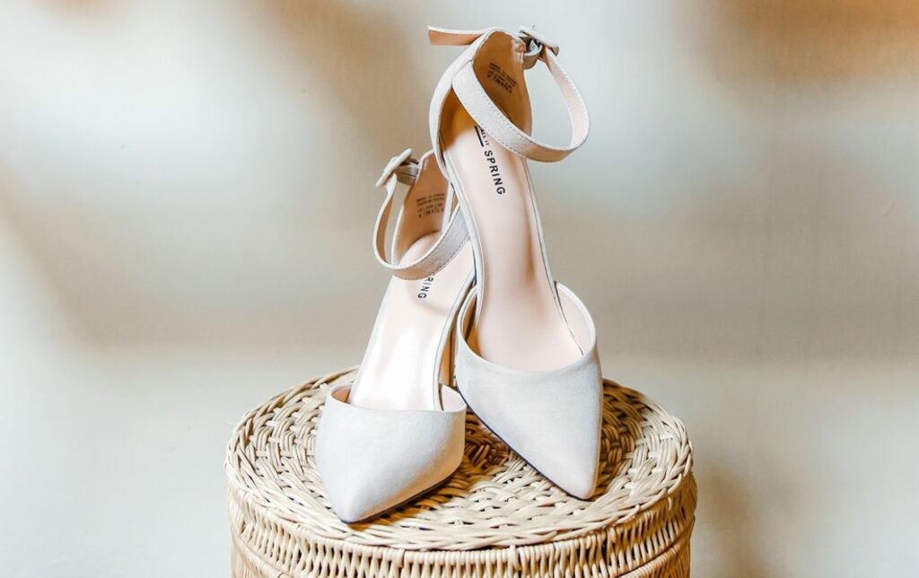 chaussure de mariage à talon