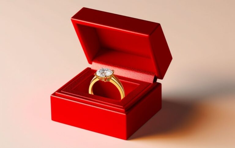 bague de fiancaille