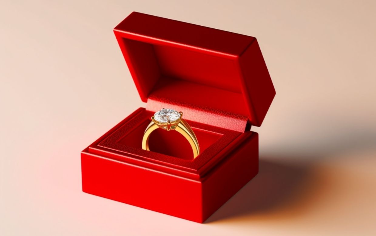bague de fiancaille