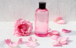 lotion tonique a la rose