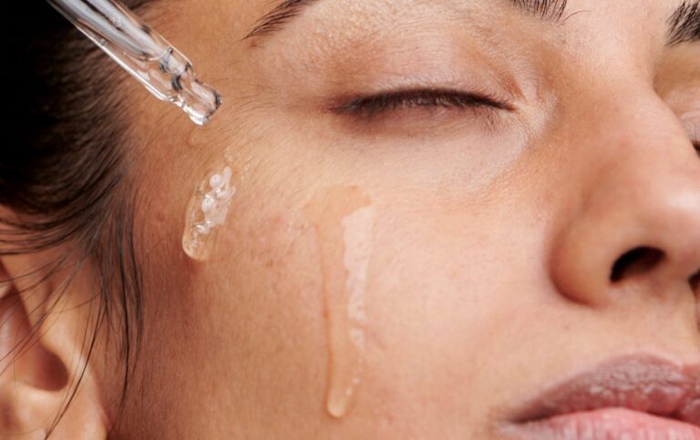 Sérum pour peau sèche