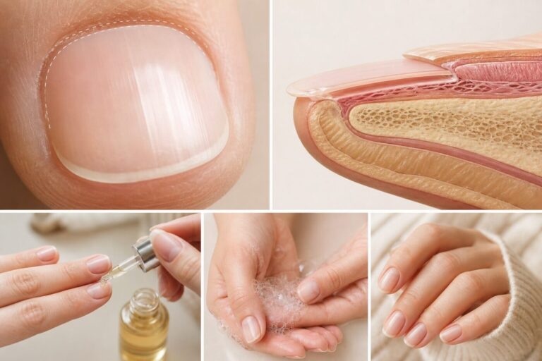 Matrice de l'ongle : rôle, anatomie et comment la soigner