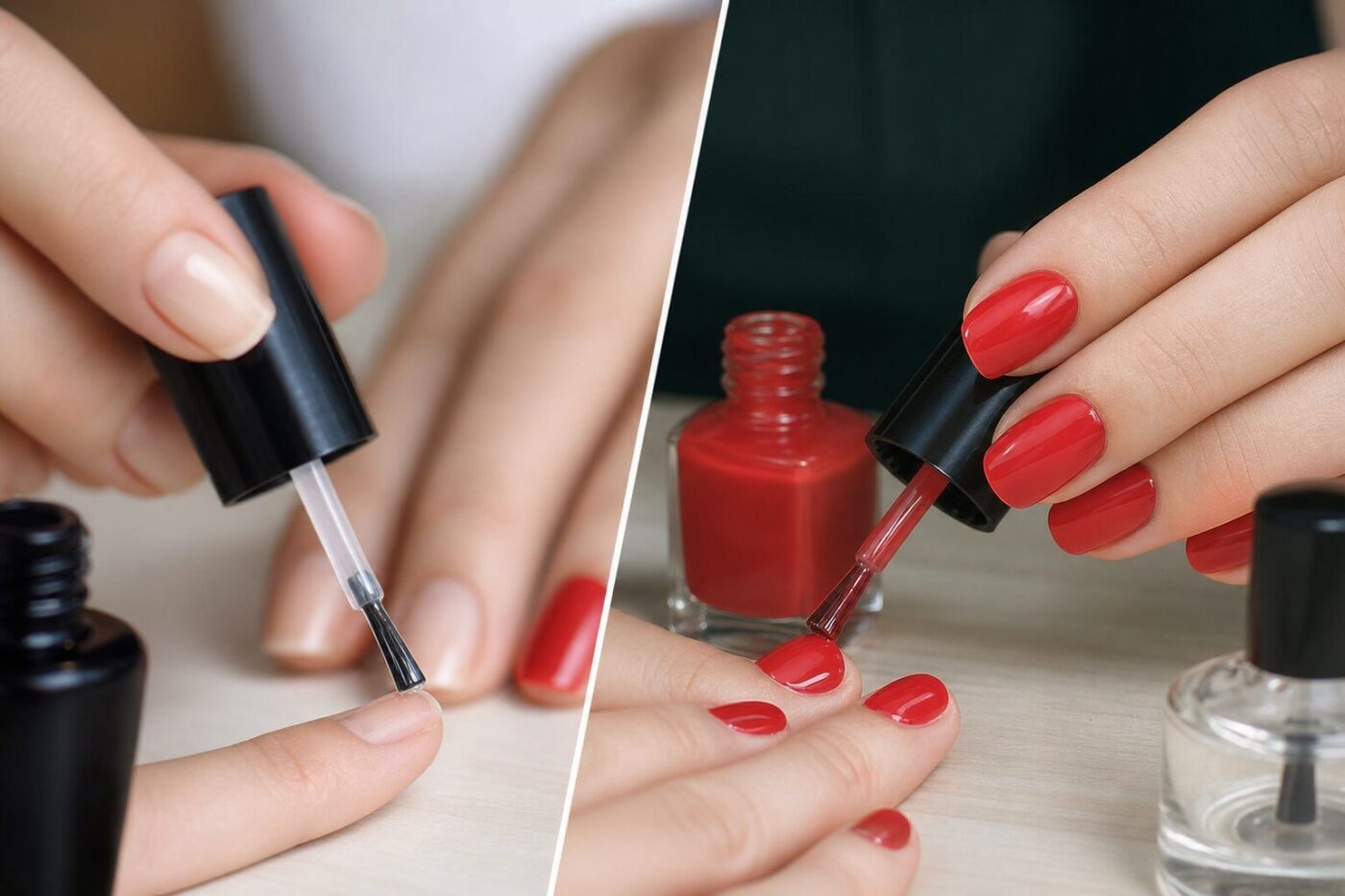 Top coat : Faut-il le mettre avant ou après le vernis à ongles ?