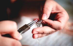 fabrication de bijoux