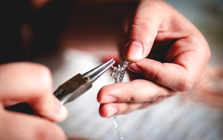 fabrication de bijoux