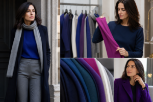 Colorimétrie de la femme hiver : Comment s'habiller  ?