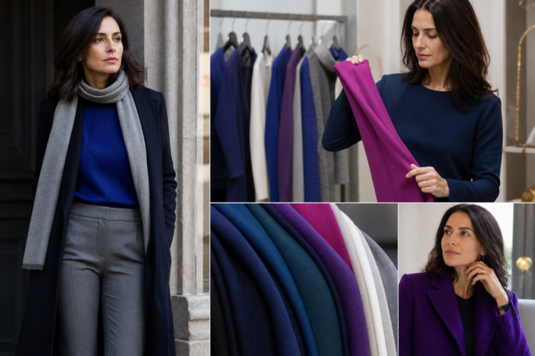Colorimétrie de la femme hiver : Comment s'habiller  ?
