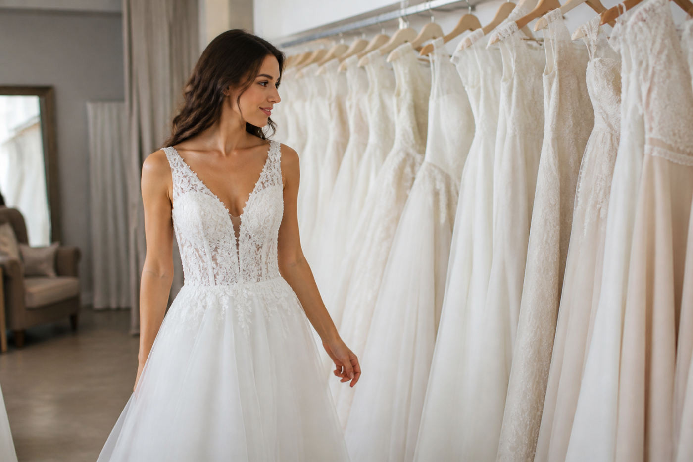 Quel est le prix moyen d'une robe de mariée en France ?